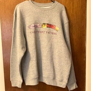 Custom The Front Bottoms Talon Of The Hawk Crew Neck